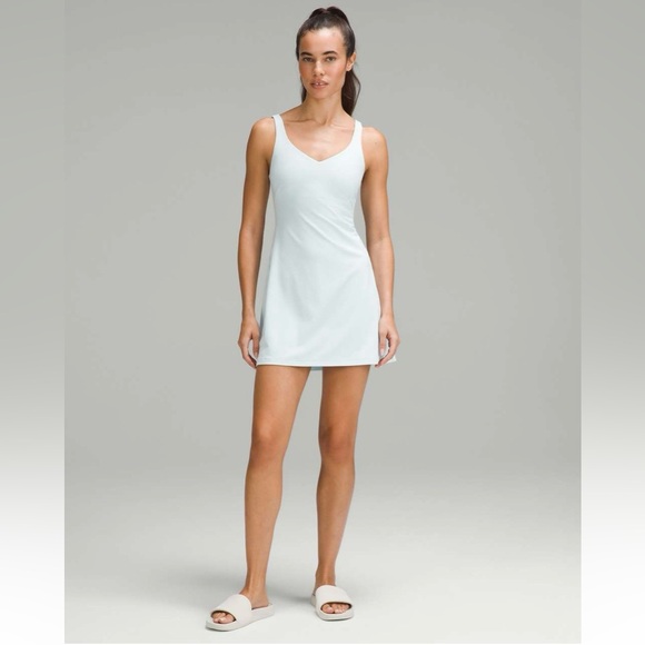 Lululemon Align Dress Sheer Blue - Picture 1 of 2